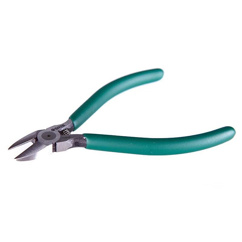 SATA 5-Inch Electronic Diagonal Cutting Pliers