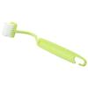 Replacement Brand New Toilet Brush Green+Pink+Blue Multi-Purposes Small Size Flexible And Convenient Plastic Soft