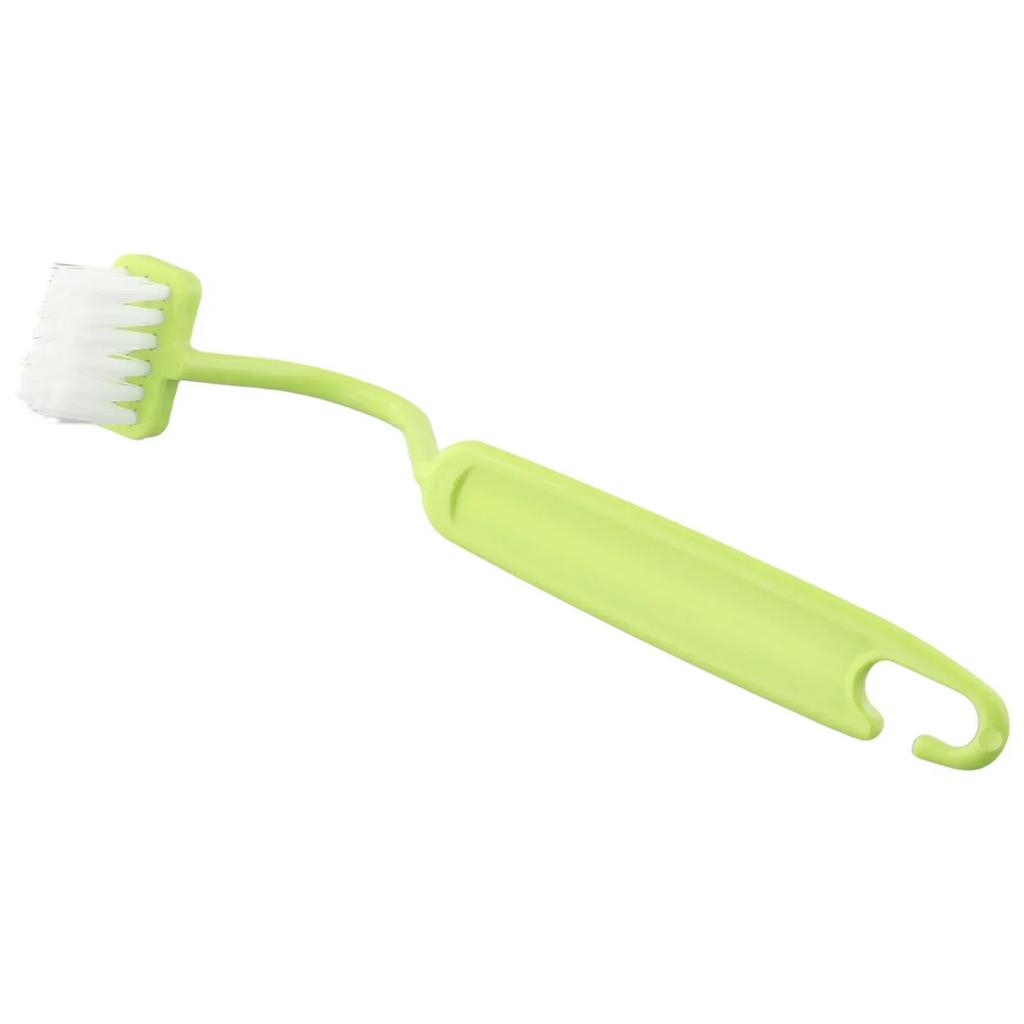 Replacement Brand New Toilet Brush Green+Pink+Blue Multi-Purposes Small Size Flexible And Convenient Plastic Soft