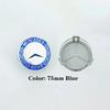 4Pcs 75Mm Car Wheel Hub Center Cover Modification Accessories For Mercedes Benz W124 W140 W163 W202 W203 W204 W208 W220 W210 W21