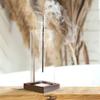 Incense Holder,Incense Holder For Sticks,Removable Glass Ash Catcher, Mess-Free Incense Burner,Meditation,Yoga,Spa