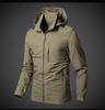 Jacket Men's Spring and Autumn New Casual Versatile Loose Youth Top Men's Jacket Summer Hooded Clip
