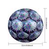 1pc Pixel Mandala Themed Soccer Ball, Size 5, Lightweight PVC Material, Outdoor Training Soccer Ball Gift. q62266