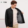 FirsFirs Men's Fleece Lined Commuter Jacket