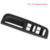 Automobile Parts 1Pcs Armrest Switch Control Panel Bezel Auto Window Control Switch Panal Car Door Handle Driver Side