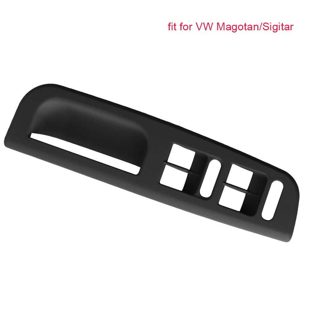 Automobile Parts 1Pcs Armrest Switch Control Panel Bezel Auto Window Control Switch Panal Car Door Handle Driver Side