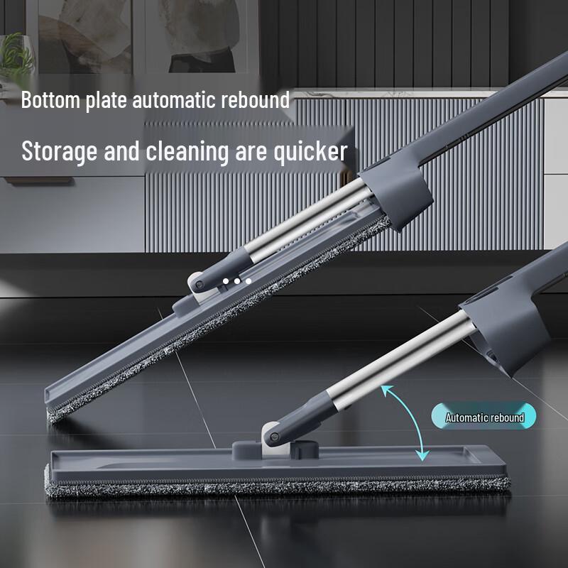 Hands-Free Flat Mop