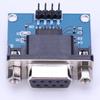 MAX3232 RS232 To TTL Female DB9 Connector 3.3V-5.5V MAX232 Flashing Board Female Serial To TTL Module RS232 To TTL Brushboard