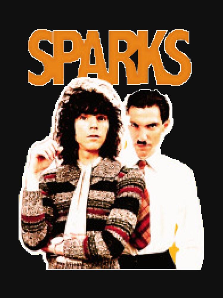 Sparks Of Tomorrow Sparks band, Sparks brothers , Ron Mael Classic Unisex T-Shirt