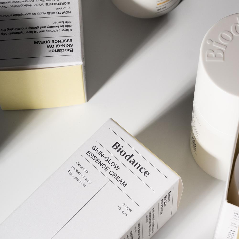 BIODANCE Skin Glow Essence Cream 50ml - glow, brightening, hydration, radiance, Korean