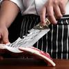 Heavy Knife Boning Butcher Kitchen Knives Chef Cleaver Meat Fish Chop Vegetable Utility Knife Slaughter Slicing Hand Forge Blade