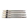 BGP48-1 4 Pcs Heater Glow Plugs GX4126 0100276002 for Citroen Peugeot Volvo Jaguar Land 2.4 2.7 3.6