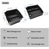 2PCS  for 2025 Hyundai Tucson(Limited)/2025 Tucson Hybrid(Blue/SEL Convenience/N Line/Limited)  Center Console Organizer Divider