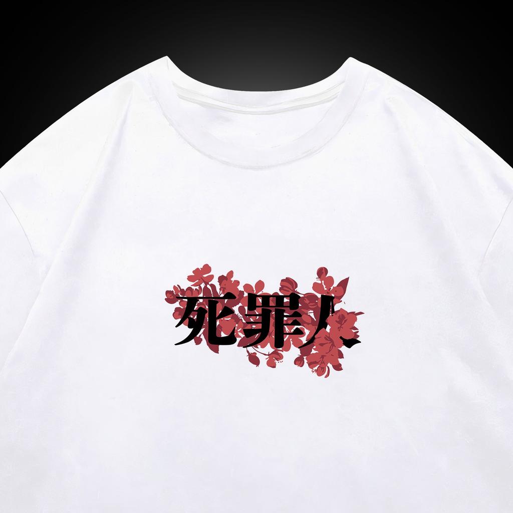 Höllenparadies Yuzuriha T-Shirt Herren Damen Oversized Streetwear Japanischer Anime Grafik Kurzarm Baumwolle Damen Herren Kleidung