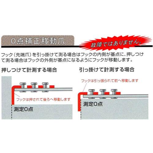 Hara Svinovací metr, Hořčík, MGN2555, 25 mm Široký x 5,5 m Dlouhý