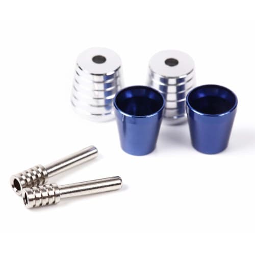 R-STYLE Plastic Model Deal Up Metal Vernier (3-Part Set) - Set of 2 (C-1 Blue)