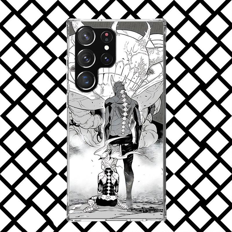 Kaiju No. 8 Anime Phone Case for Samsung Galaxy S26 S25 Edge S24 S23 Ultra S22 Plus S21 FE S20 + Soft Cover Print Fundas Galaxy