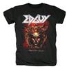 Unisex Shirt Cotton Oversize Large Size NEW Edguy Band Hellfire Club Album Heavy Cotton Black T Shirt S-5XL SE873