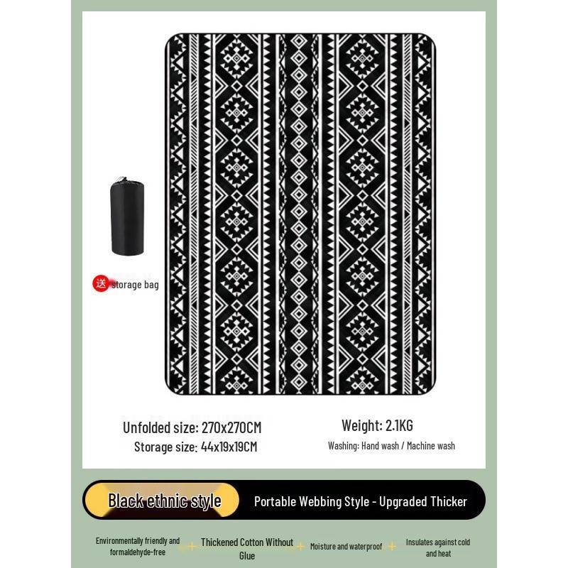 Villa Picnic 6D Moisture-proof Outdoor Camping Mat for Tent