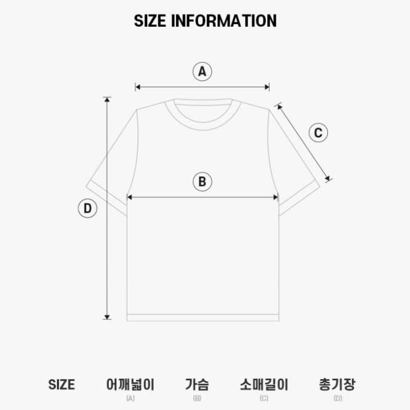 MaiSon KitSune Lm00104kj0008 P199 Fox Head Patch Men S Short Sleeve Tee