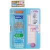 Sunstar Stationery Yokopita Rikamo Compact Pencil Light S1312782 Case, Blue,