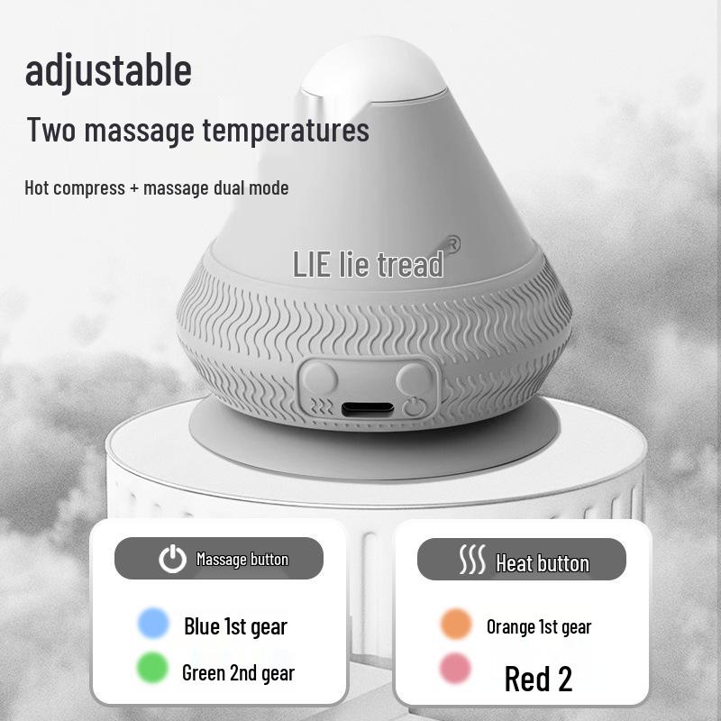 Electric Fascial Massage Ball for Muscle Relaxation