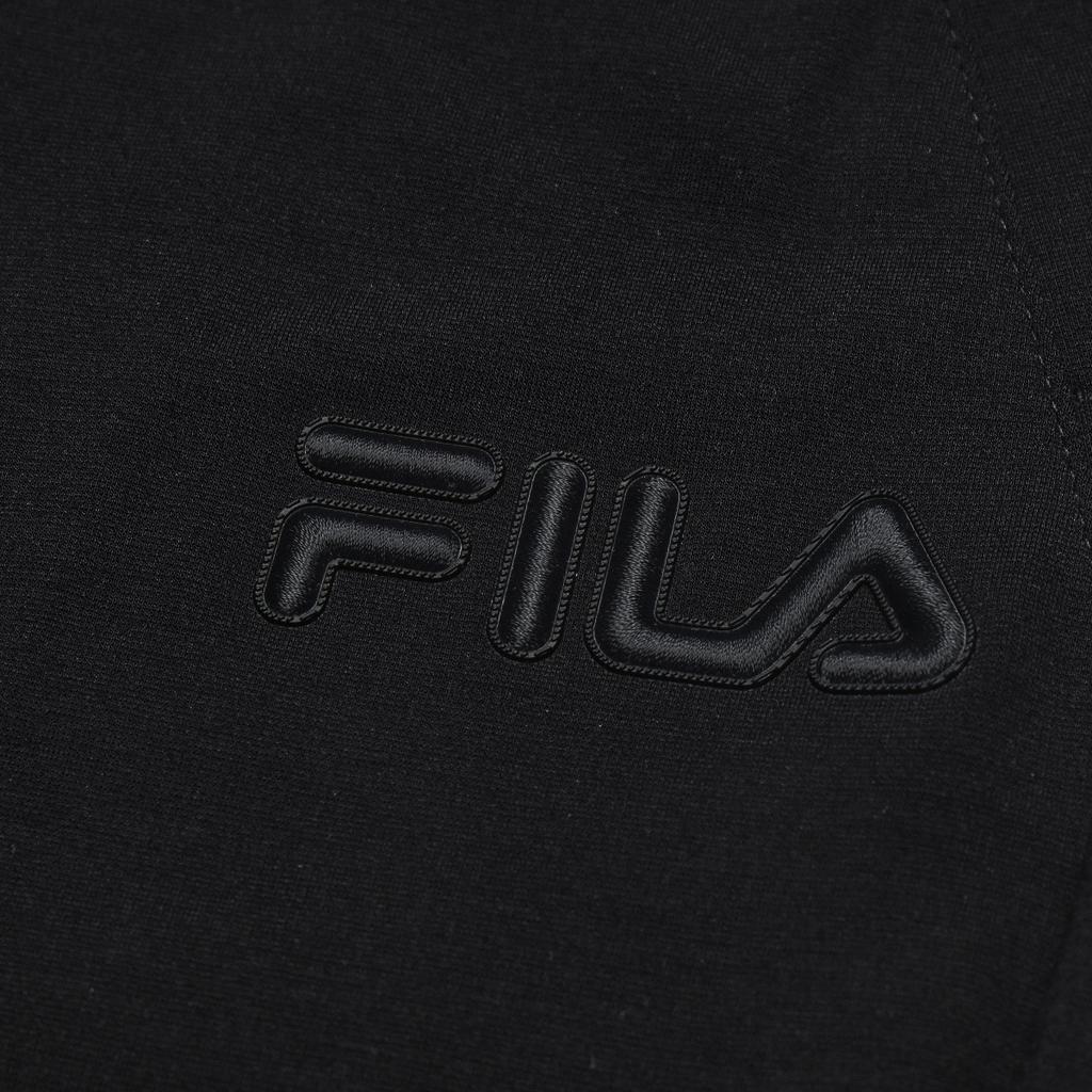 New FILA SS25 Casual Pants Men's Jet Black F11M538602F-BK