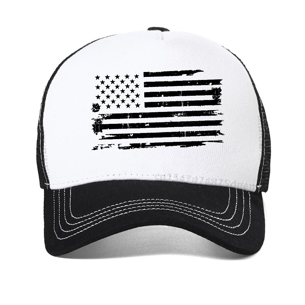 USA Flag Creative baseball cap for Men Distinctive Gift mesh hat fashion Snapback hat adjustable mesh breathable trucker hats