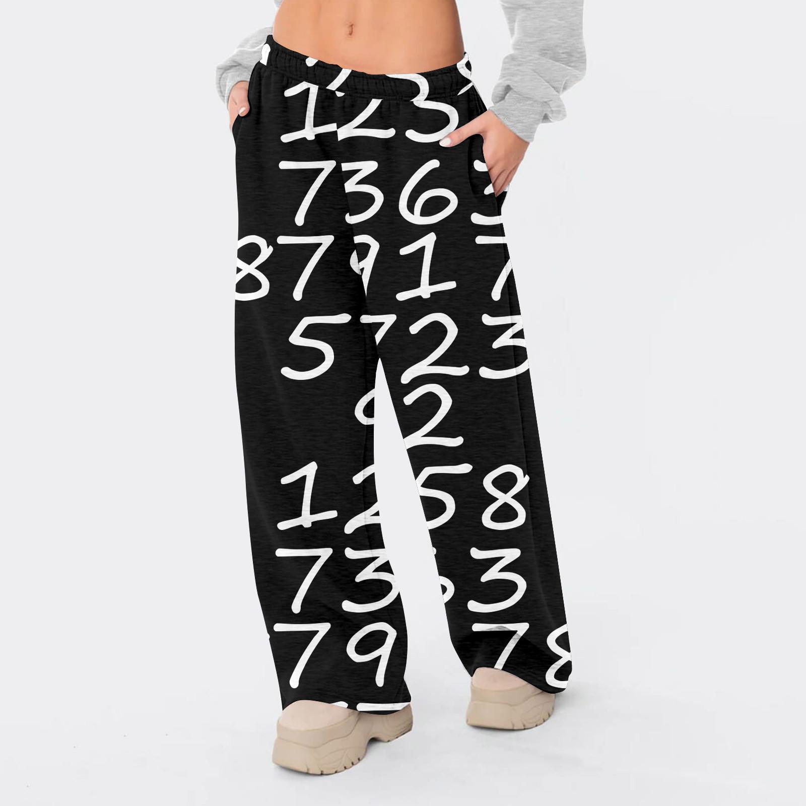 

Женская рабочая одежда, спортивные штаны, повседневные свободные флисовые брюки для бега с высокой талией, женские спортивные штаны, повседневные брюки, штаны для йоги, домашняя одежда L чёрный