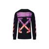 Marker Long-Sleeve Tee Black/Fuchsia Men Tops OMAB001R21JER0031032