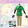 Legend Of Zelda Link Cosplay Costume Halloween Men's Outfit Xs-xxxl