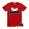 4 Toro Bravo Feuerrot Weiß Schwarz Zementgrau 2026 T-Shirt Passend FPR
