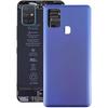 Replacement Battery Back Cover for Samsung Galaxy A21s,Housing  Repair Part for Galaxy A21s (Black)