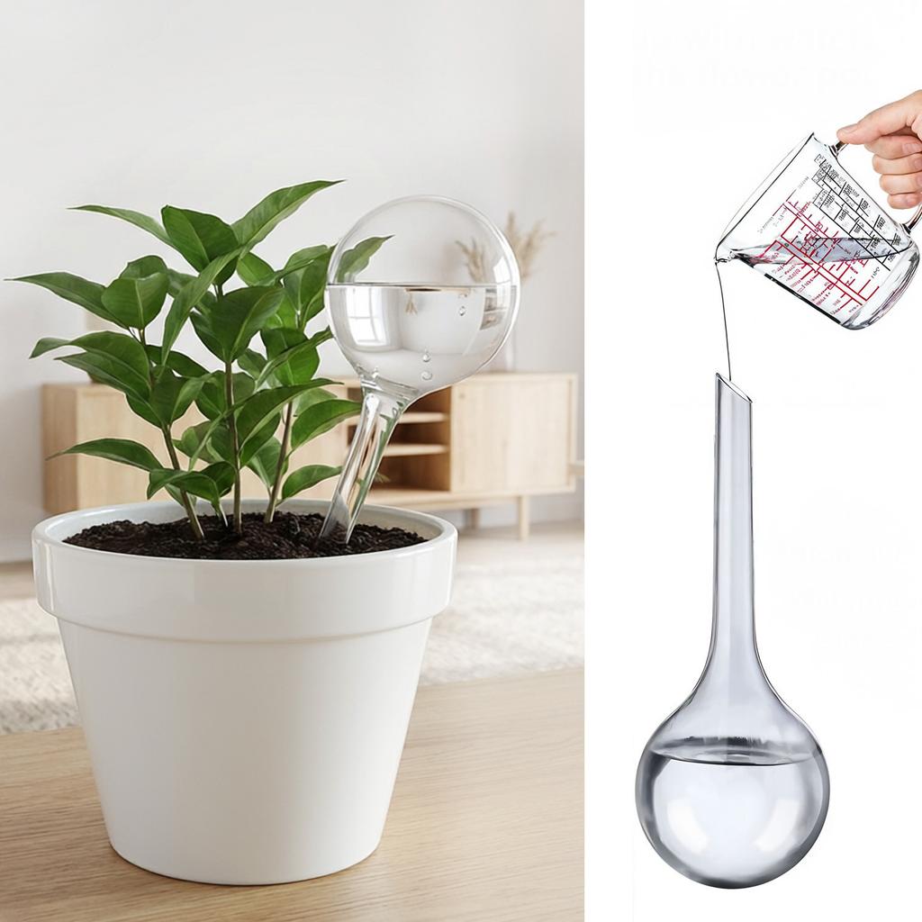 Watering Balls for Flowers and Plants, Flower Power Dispenser Set of 10 Pcs.