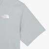 The North Face Loose Fit Round Neck Printed Short Sleeve T-Shirt Men Tops Cool-Grey NT7UR06D