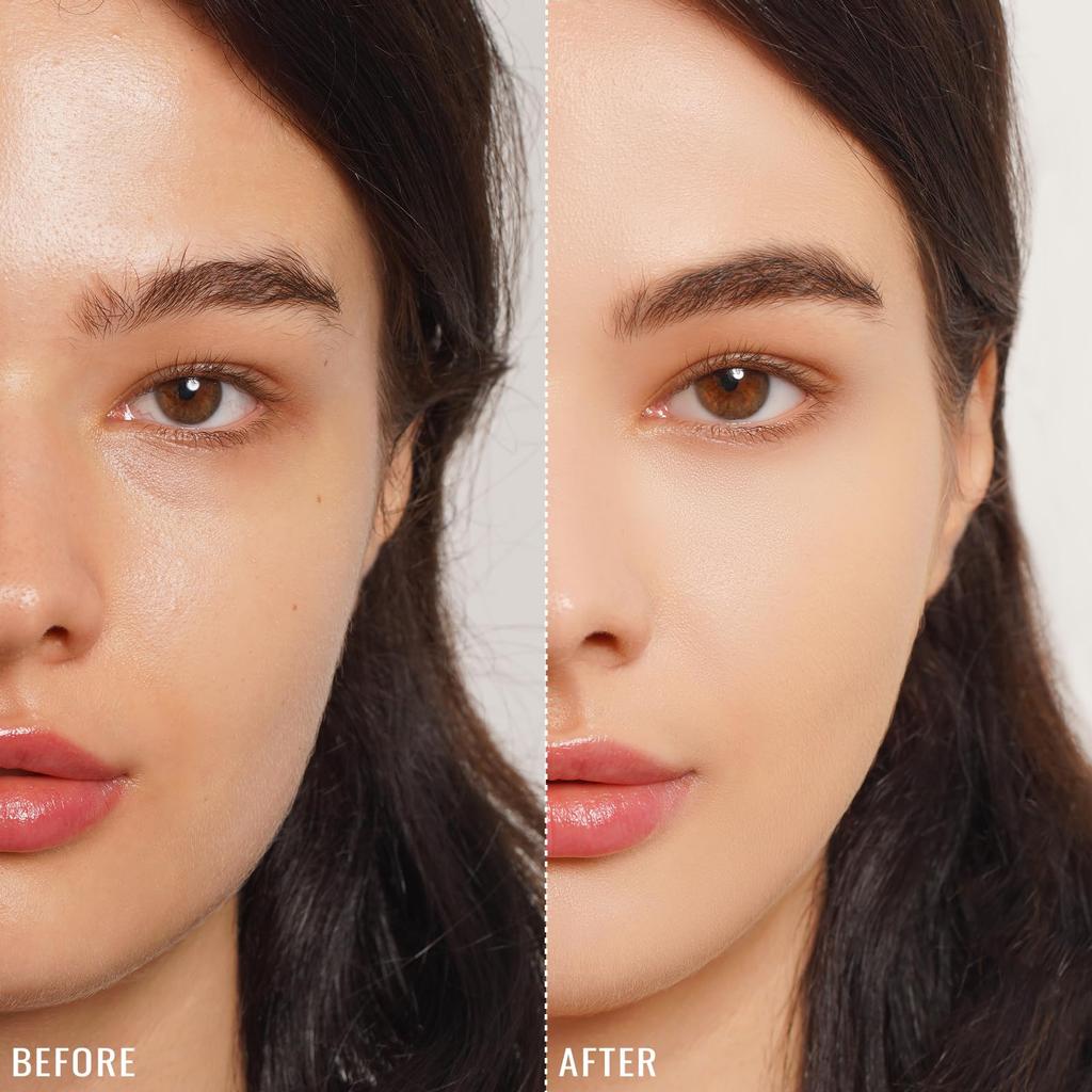 Oulac Under Eye Concealer | Full Coverage for Dark Circles | Matte Liquid Concealer Nourishes Skin, Ivory Concealer Vegan 3.8ml