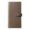 BLUE SINCERE Notebook Cover Notebook Cover Genuine Leather Vegetable Tanned Top Grain Leather Men Women / Almost1 HB1 (Etaupe)