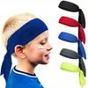 Children's Sports Headband: Baseball, Tennis, Yoga Sweat-Absorbent Solid Color Hairband