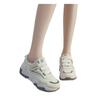 2025 New Explosion Thick-soled Leisure Sports Lightweight Lace-up Dad Shoes Show High Internet Celebrities Small Versatile Color Matching
