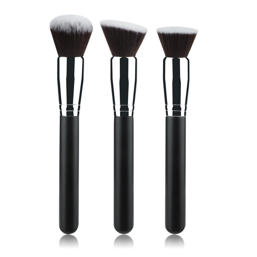Single Bb Cream Makeup Brush, Round Head Loose Powder Brush, Flat Head Foundation Brush, Oblique Head Contour Brush, Cangzhou Makeup Brush
