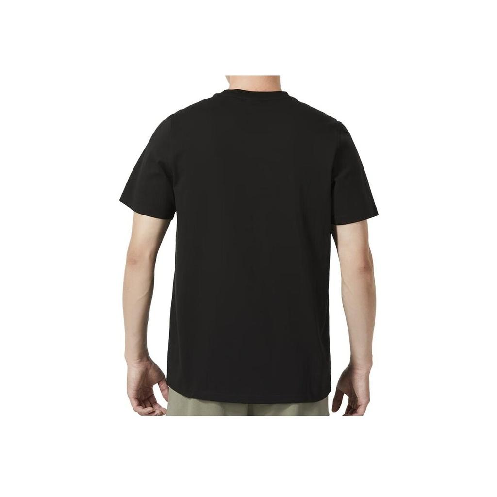 Puma Animal Print Crew Neck Short Sleeve T-Shirt Men Tops Black 530726-02