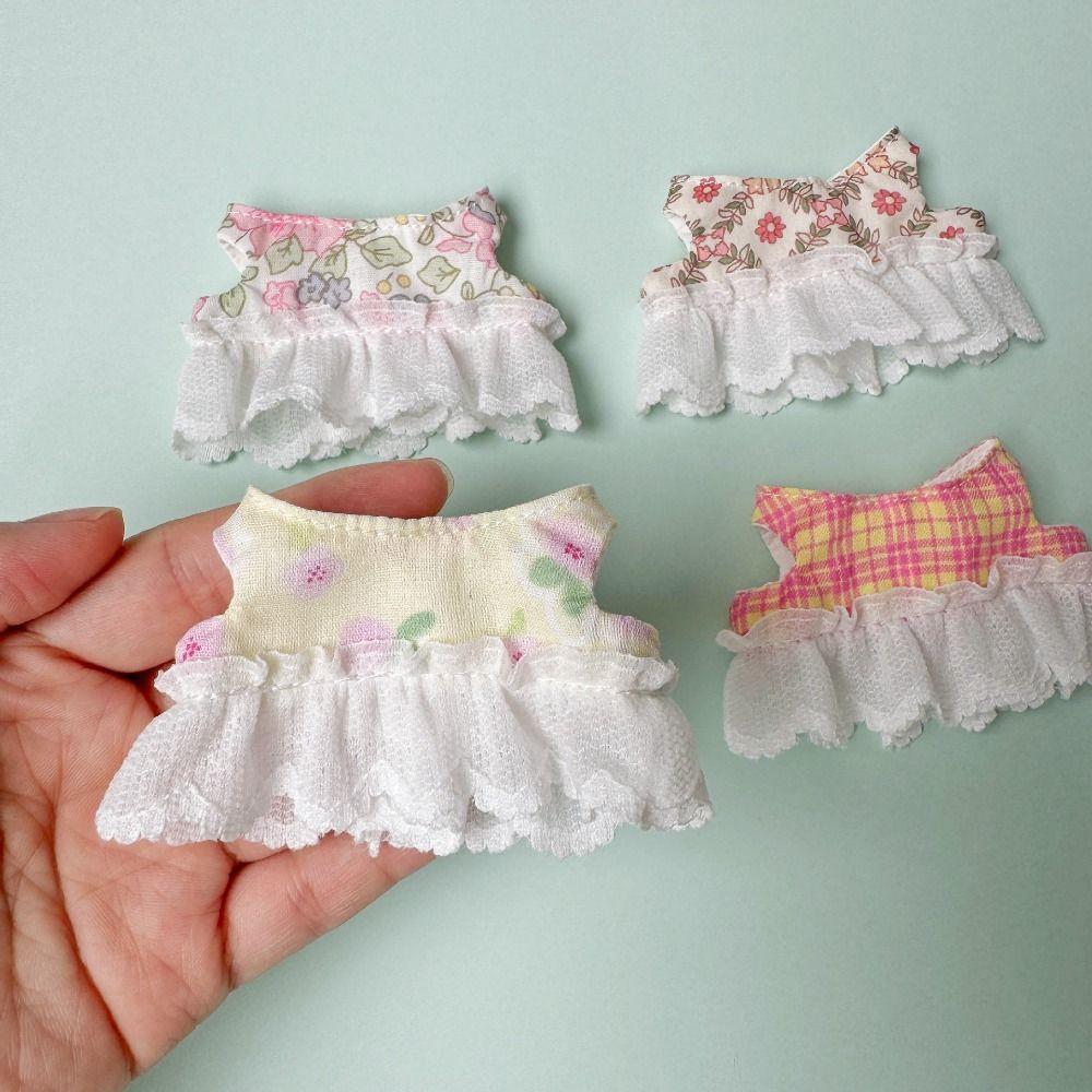 Cute Doll Lovely Clothes Accessories Fashion Dresses Skirt Princess Dress  For 10cm Cotton Doll