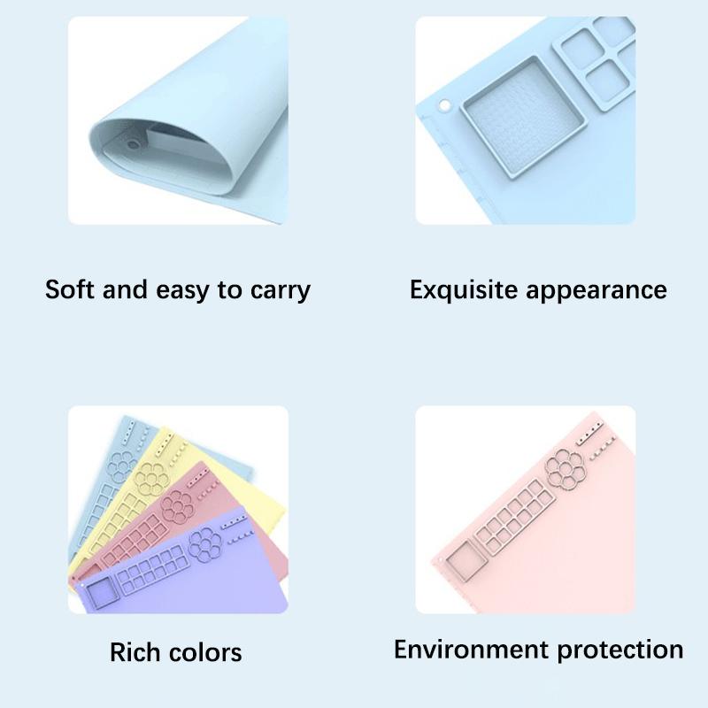 Силиконовый коврик для рисования — фото 6