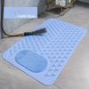 Available In 5 Colors, Bathroom Anti-slip Massage Mat, Hotel Shower Floor Mat, Toilet Mat, Shower Bath Rug, Home Massage Pad