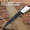 AIRAJ Hand Folding Saw Woodworking Cutting Saw Fruit Tree Pruning Handle Collapsible Sharp SK5 Steel Camping Professional Saw