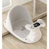 Portable Children Shower Seat-Temperature Sensing Design Shower Stand for Newborns&Young Kids Growth Essential Bath Accessories
