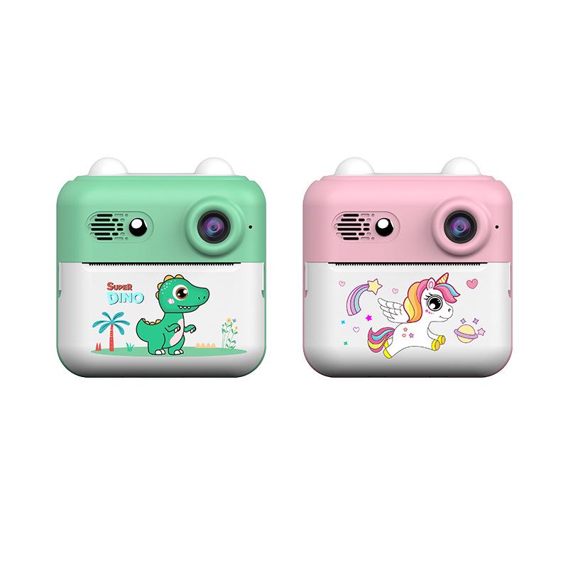 High-Definition Instant Mini Camera for Kids with Thermal Printing