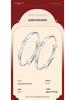 Sterling Silver Butterfly Growth Bracelet for Children - Hypoallergenic, High-End Jewelry