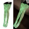 Tights Tights Glow in the Dark Fishnet Stockings Leggings Glowing Fishnet Socks
