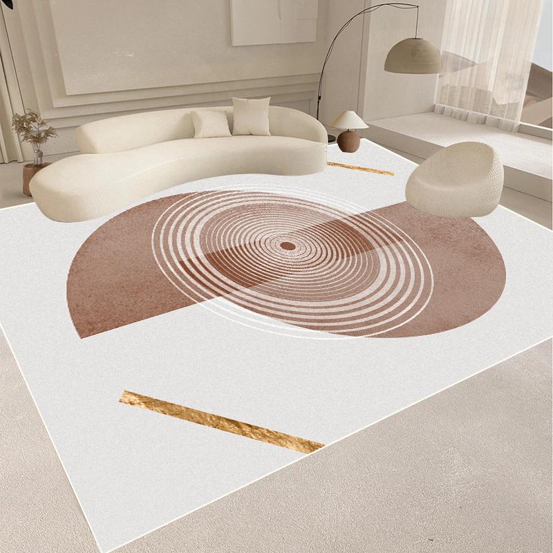 Modern Simple Carpets for Living Room Abstract Decoration Large Carpet Children Bedroom Non-slip Rug Washable Coffee Tables Mat